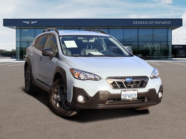 used 2022 Subaru Crosstrek car, priced at $25,688