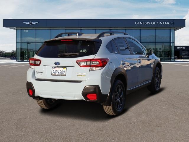 used 2022 Subaru Crosstrek car, priced at $25,688