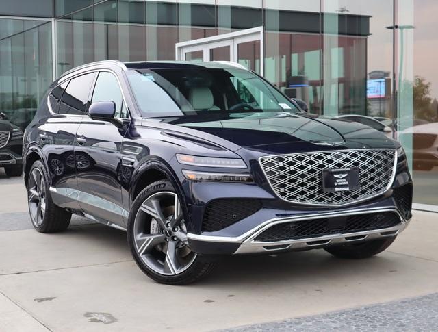 new 2025 Genesis GV80 car, priced at $81,845