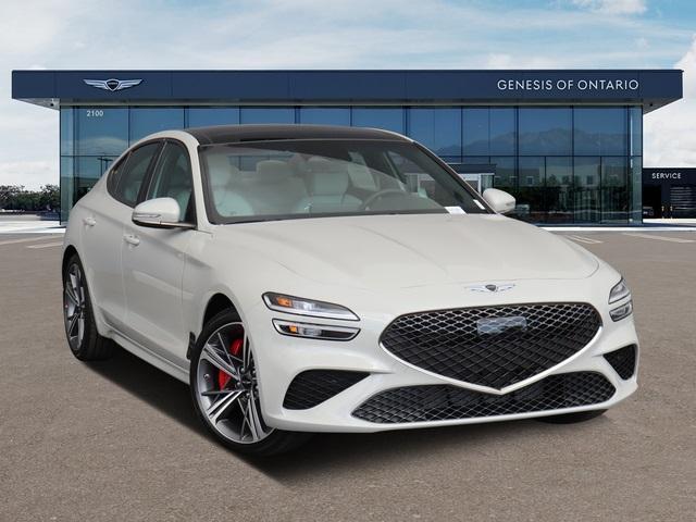 new 2025 Genesis G70 car, priced at $47,795