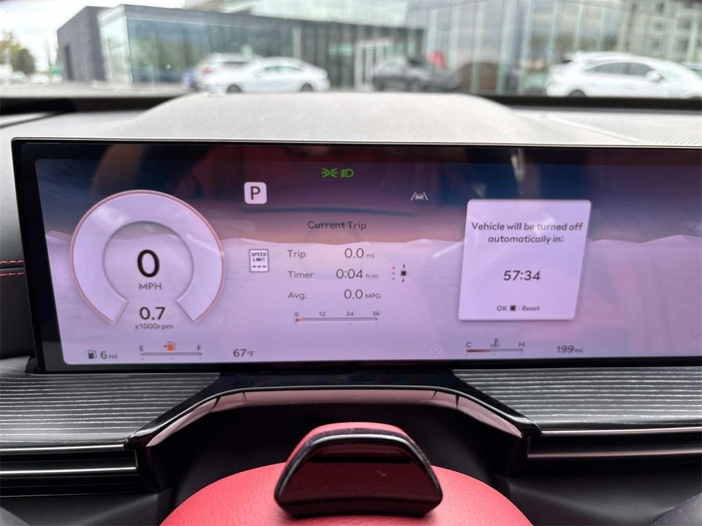 new 2025 Genesis GV80 Coupe car, priced at $83,150