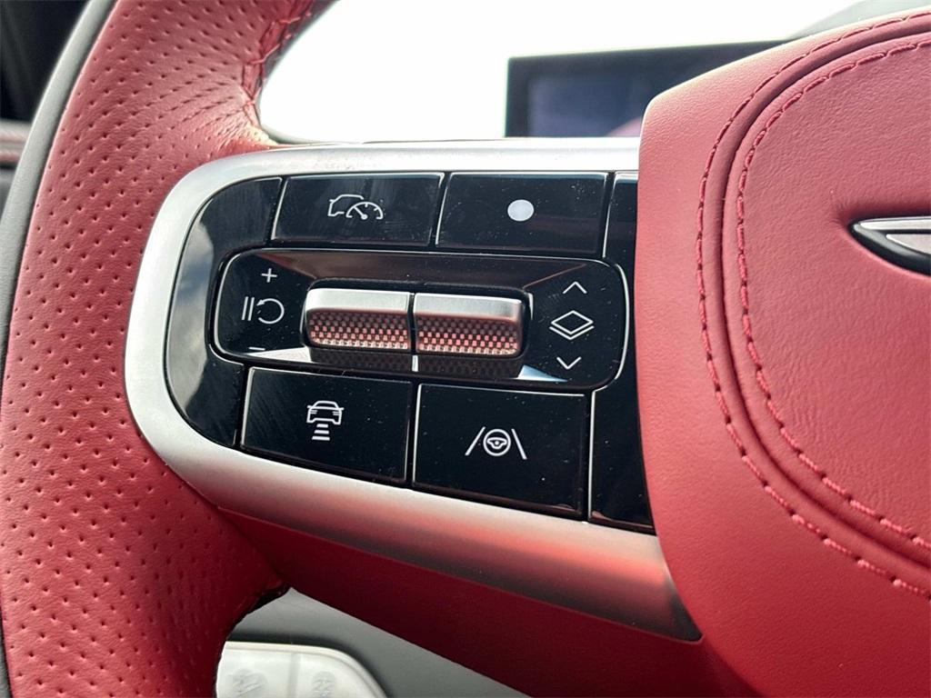 new 2025 Genesis GV80 Coupe car, priced at $83,150