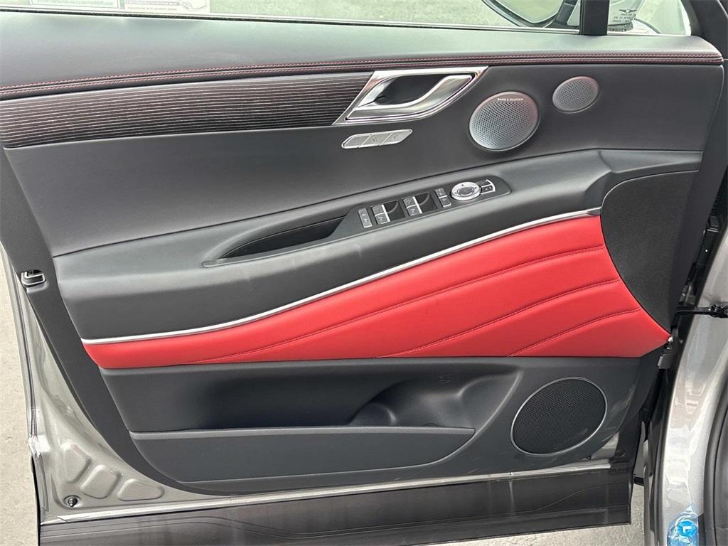 new 2025 Genesis GV80 Coupe car, priced at $83,150