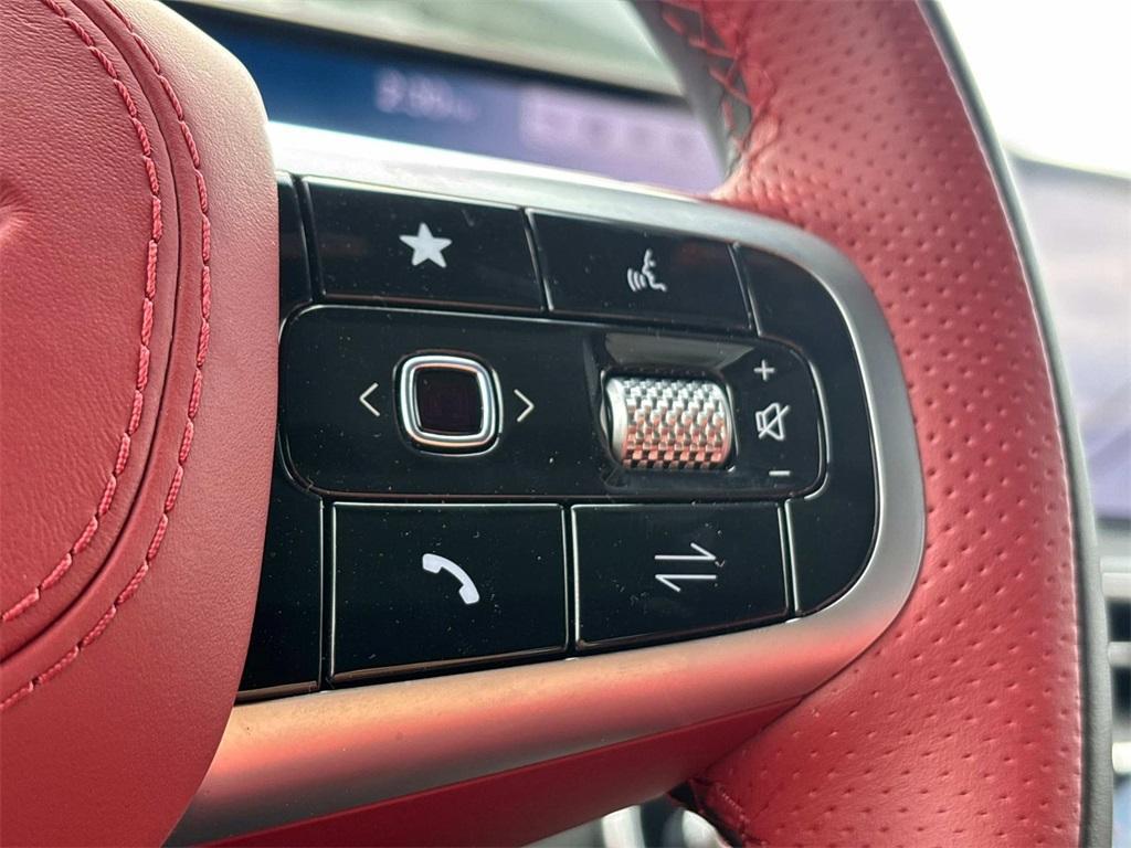new 2025 Genesis GV80 Coupe car, priced at $83,150