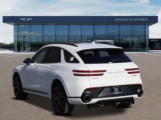 new 2025 Genesis GV70 car, priced at $70,155