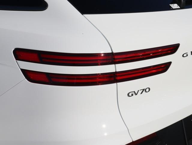 new 2025 Genesis GV70 car, priced at $70,155