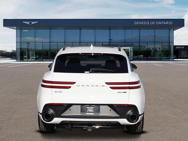 new 2025 Genesis GV70 car, priced at $70,155