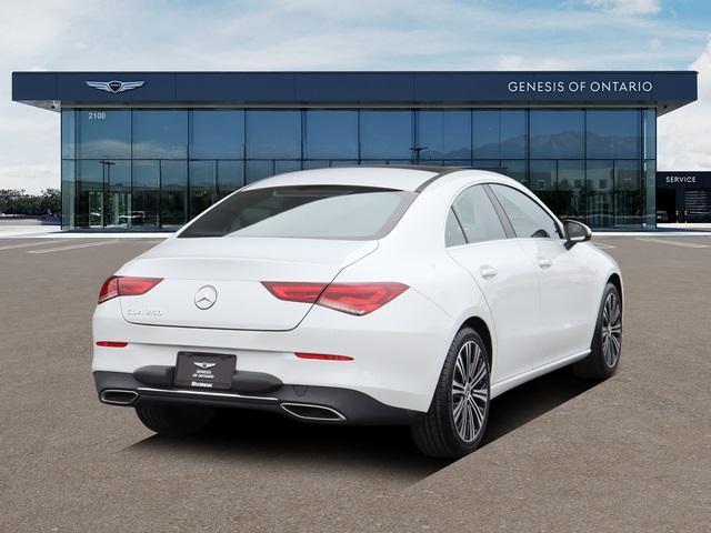 used 2021 Mercedes-Benz CLA 250 car, priced at $26,488