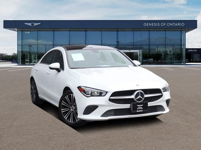 used 2021 Mercedes-Benz CLA 250 car, priced at $26,488