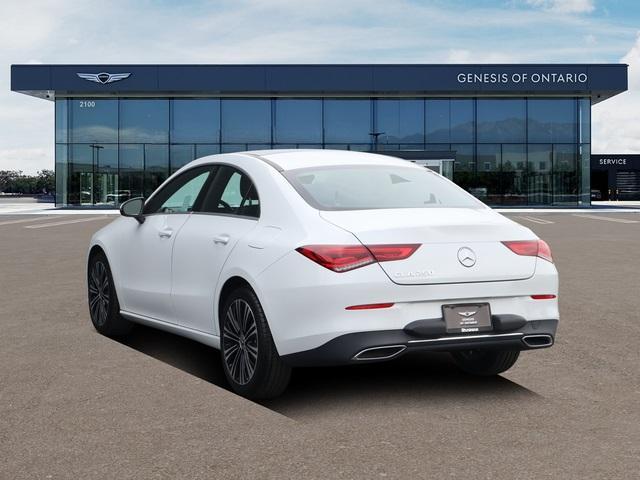 used 2021 Mercedes-Benz CLA 250 car, priced at $26,488