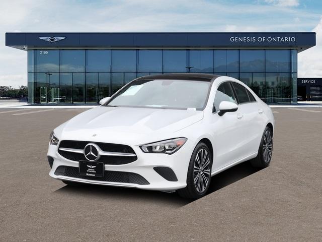 used 2021 Mercedes-Benz CLA 250 car, priced at $26,488