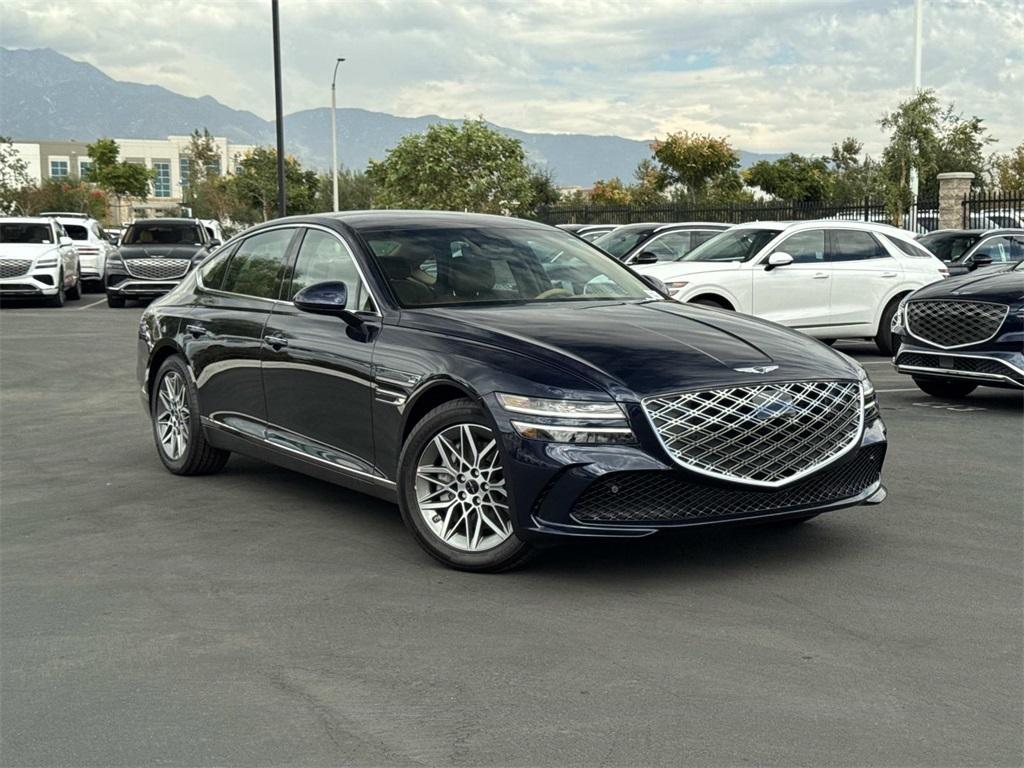 new 2026 Genesis G80 car, priced at $60,660