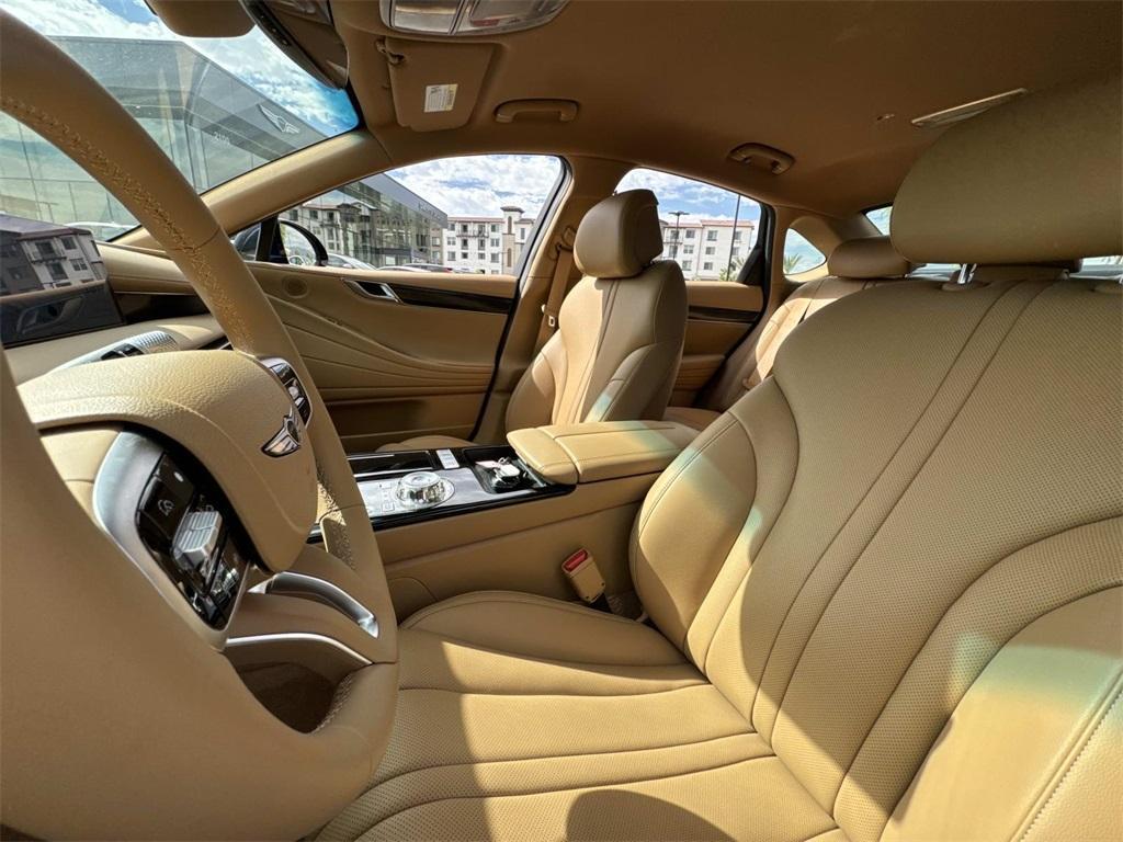 new 2026 Genesis G80 car, priced at $60,660