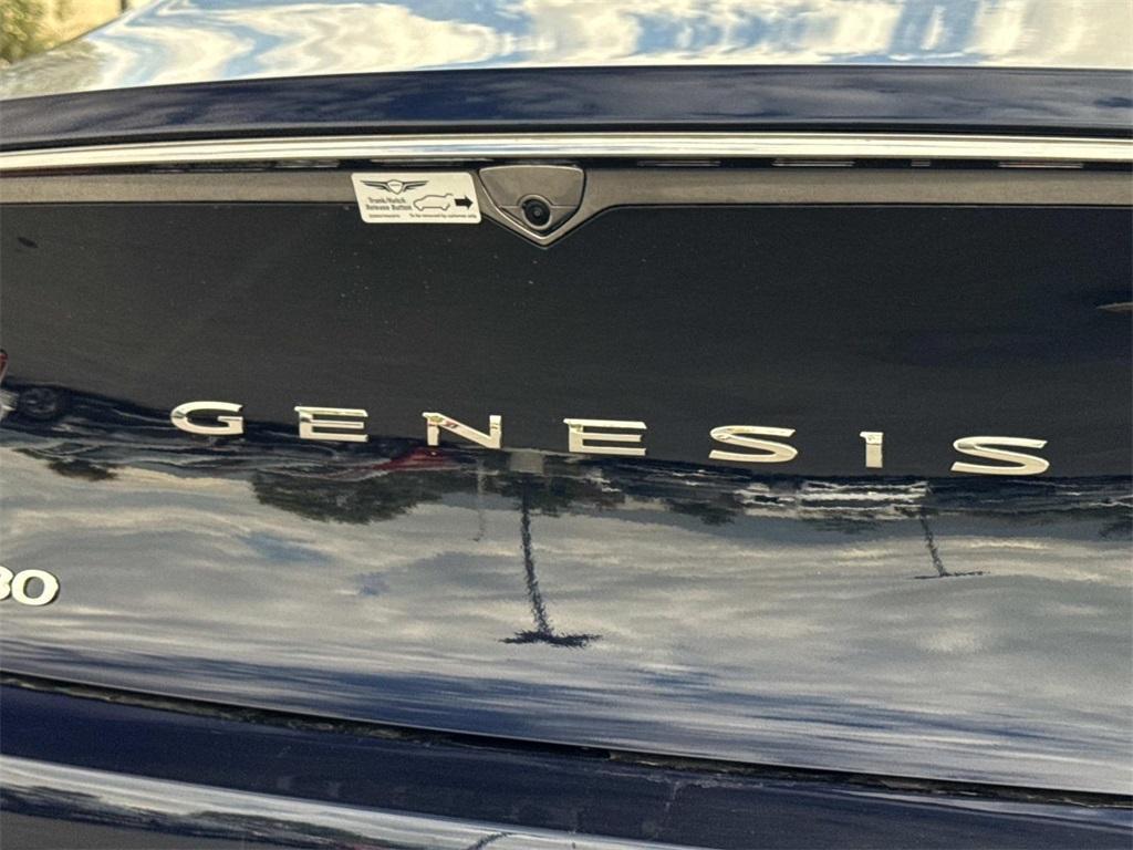new 2026 Genesis G80 car, priced at $60,660