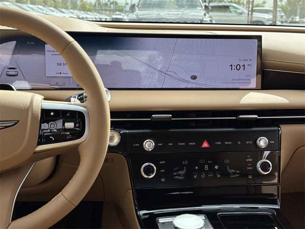 new 2026 Genesis G80 car, priced at $60,660