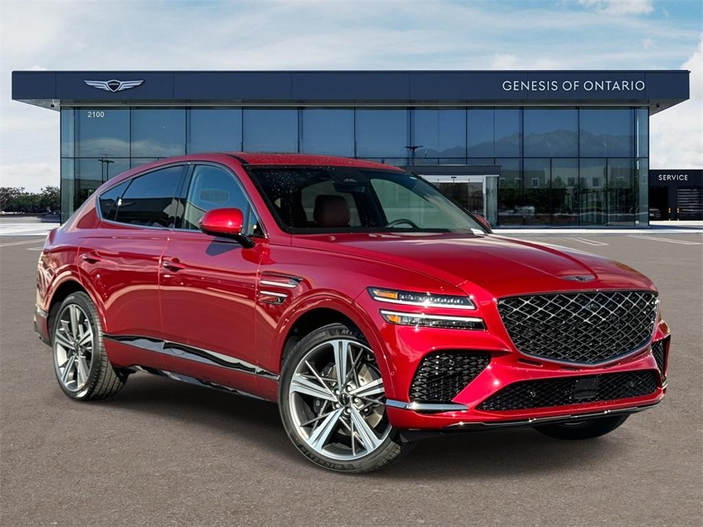 new 2026 Genesis GV80 Coupe car, priced at $90,295