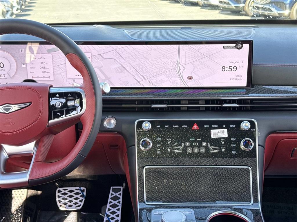 new 2026 Genesis GV80 Coupe car, priced at $90,295