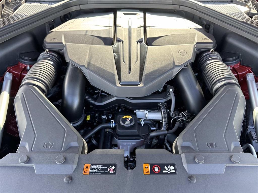 new 2026 Genesis GV80 Coupe car, priced at $90,295