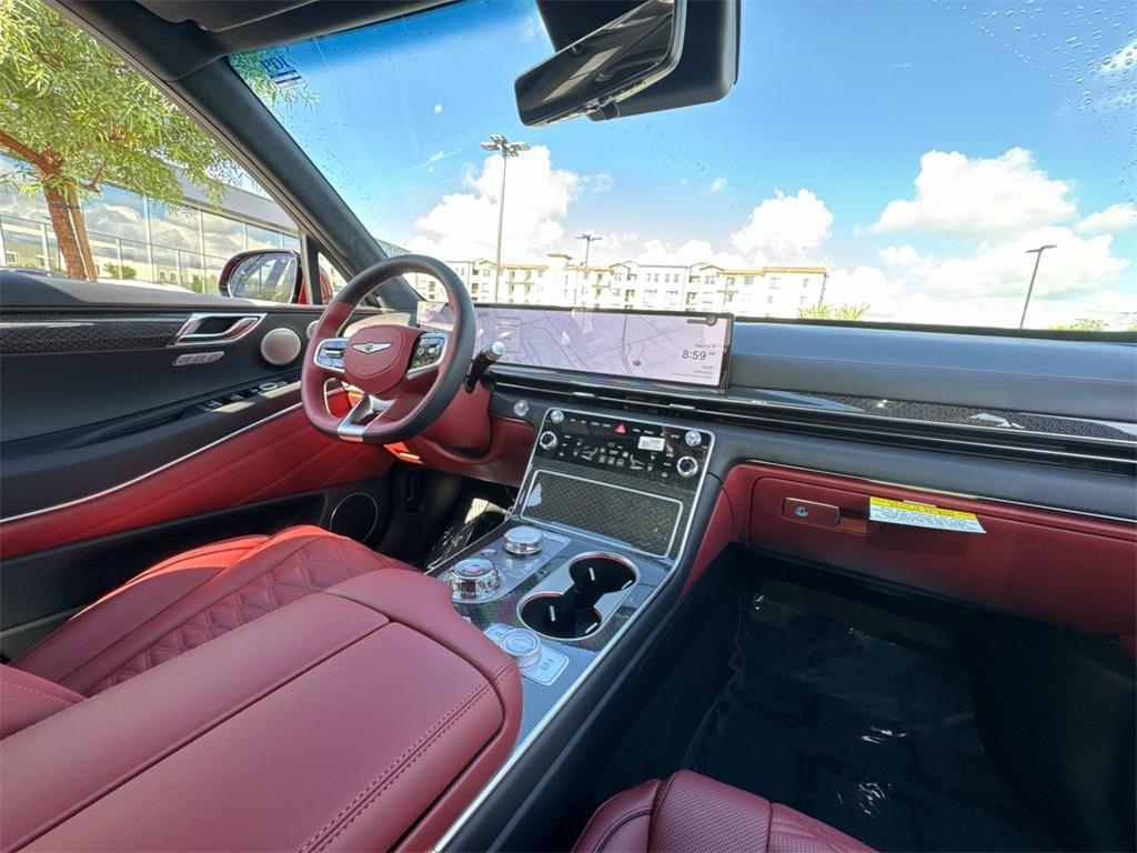 new 2026 Genesis GV80 Coupe car, priced at $90,295