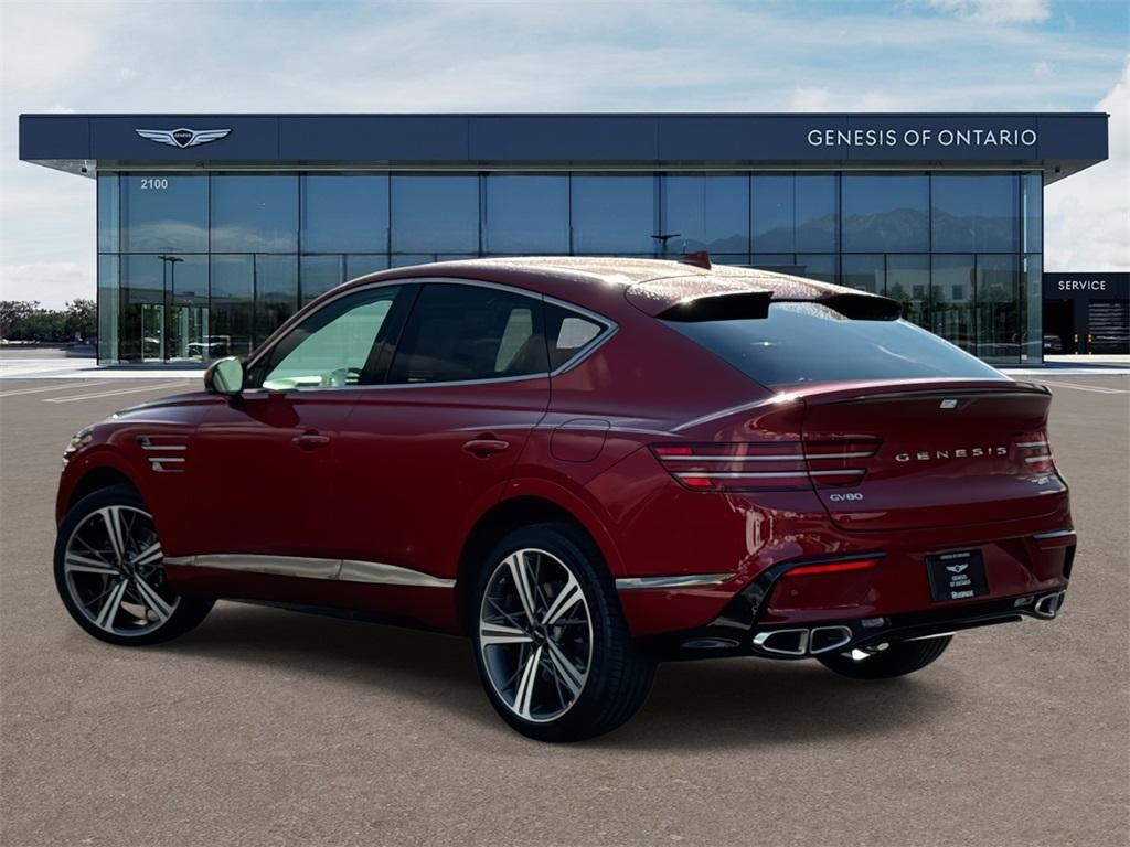 new 2026 Genesis GV80 Coupe car, priced at $90,295