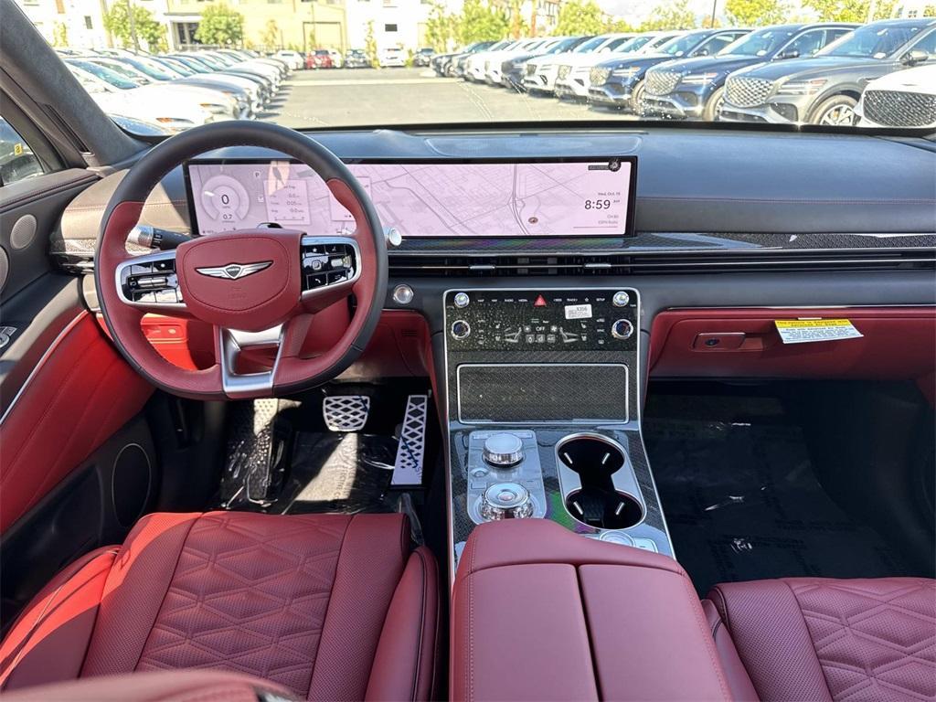 new 2026 Genesis GV80 Coupe car, priced at $90,295