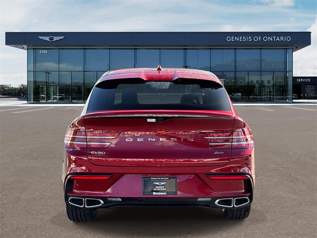 new 2026 Genesis GV80 Coupe car, priced at $90,295