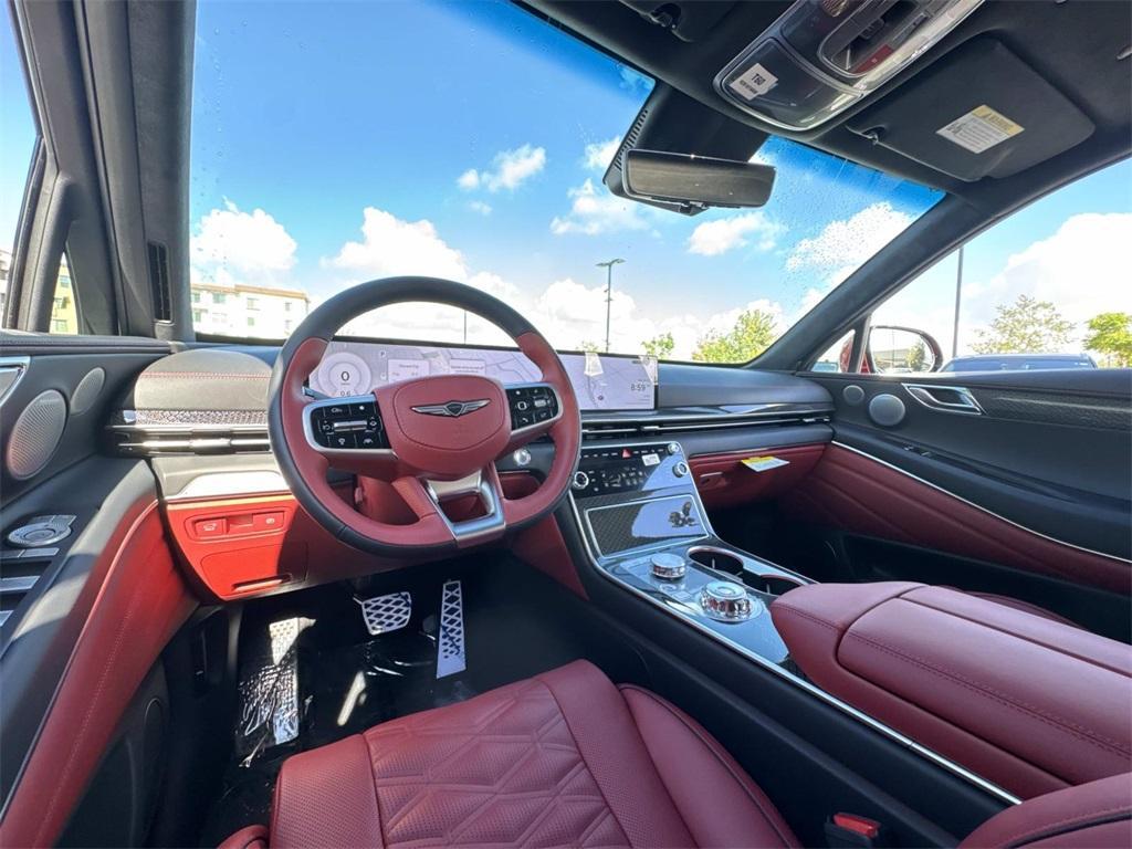 new 2026 Genesis GV80 Coupe car, priced at $90,295