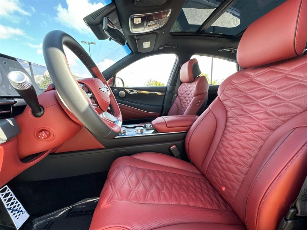 new 2026 Genesis GV80 Coupe car, priced at $90,295