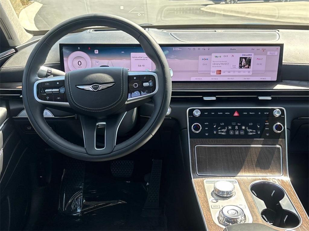 used 2025 Genesis GV80 car, priced at $74,554