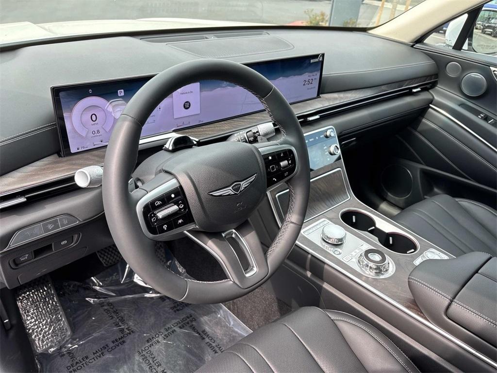 new 2025 Genesis GV80 car, priced at $69,050