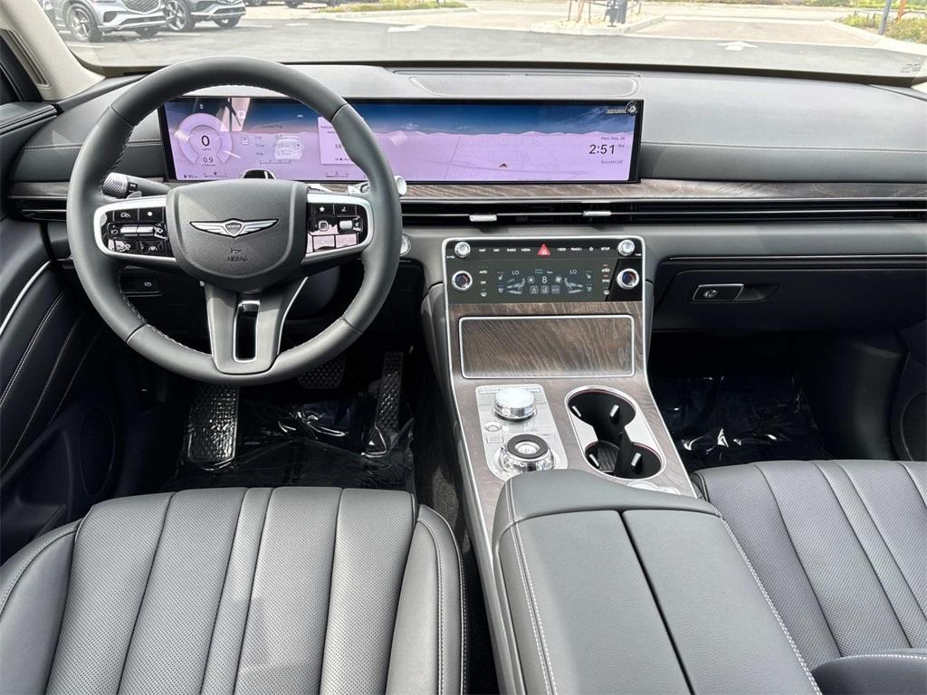 new 2025 Genesis GV80 car, priced at $69,050