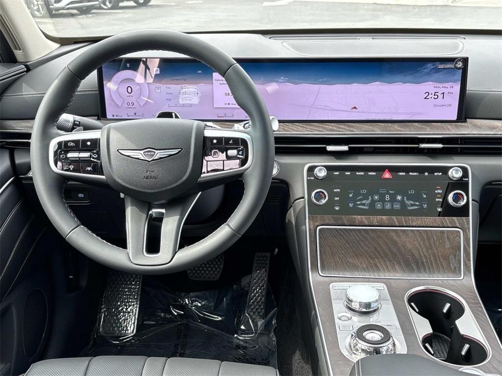 new 2025 Genesis GV80 car, priced at $69,050