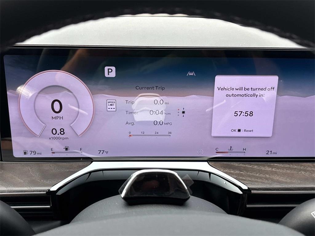 new 2025 Genesis GV80 car, priced at $69,050