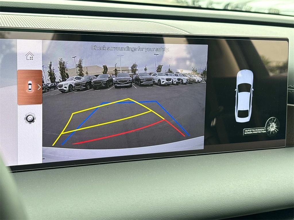 new 2025 Genesis G80 car, priced at $64,355