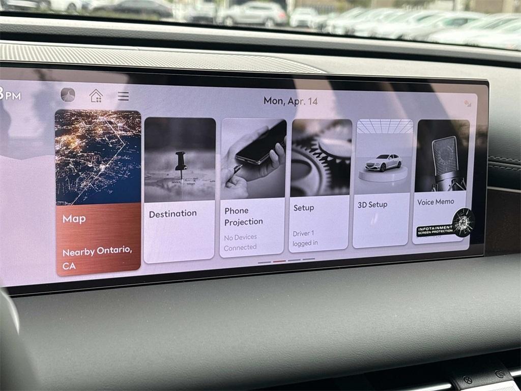 new 2025 Genesis G80 car, priced at $64,355