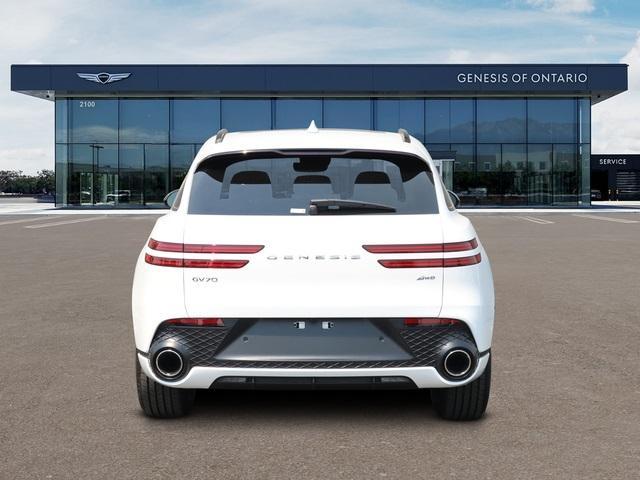 new 2025 Genesis GV70 car, priced at $59,730