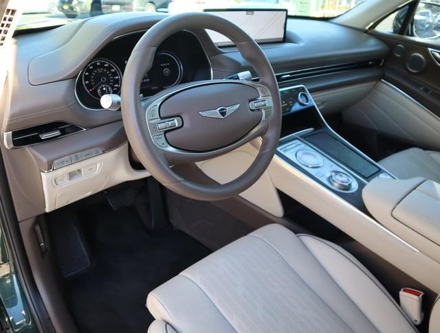 used 2021 Genesis GV80 car, priced at $42,143