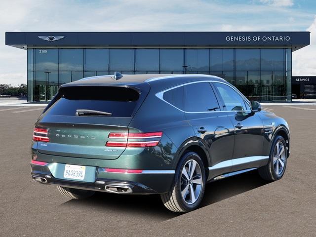 used 2021 Genesis GV80 car, priced at $42,143