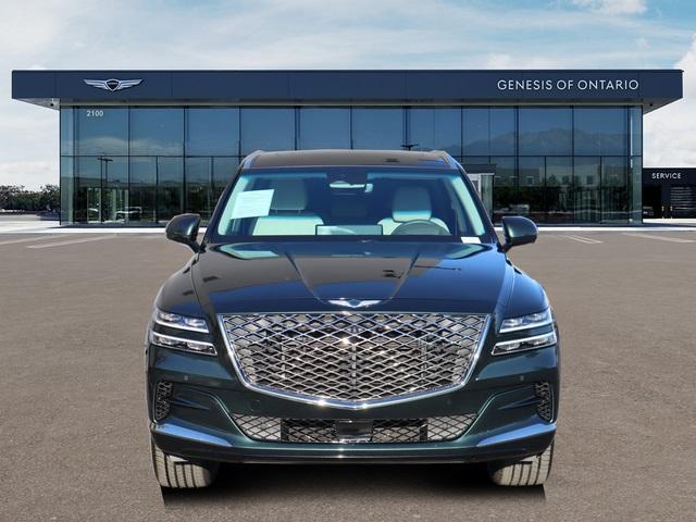 used 2021 Genesis GV80 car, priced at $42,143