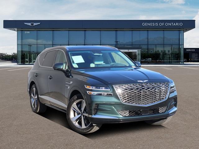 used 2021 Genesis GV80 car, priced at $42,143