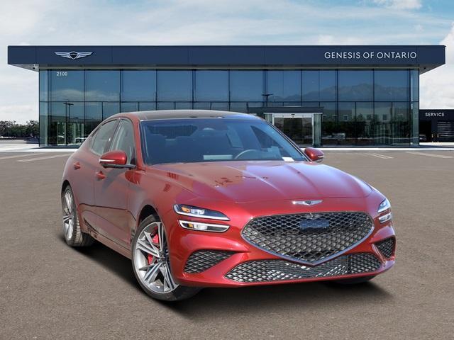 new 2025 Genesis G70 car, priced at $57,175