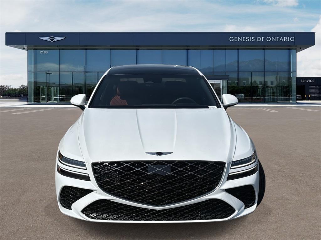 new 2025 Genesis G80 car, priced at $70,885