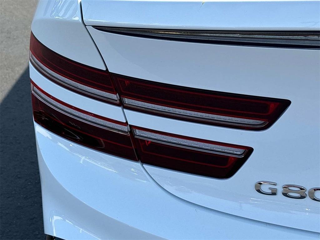 new 2025 Genesis G80 car, priced at $70,885