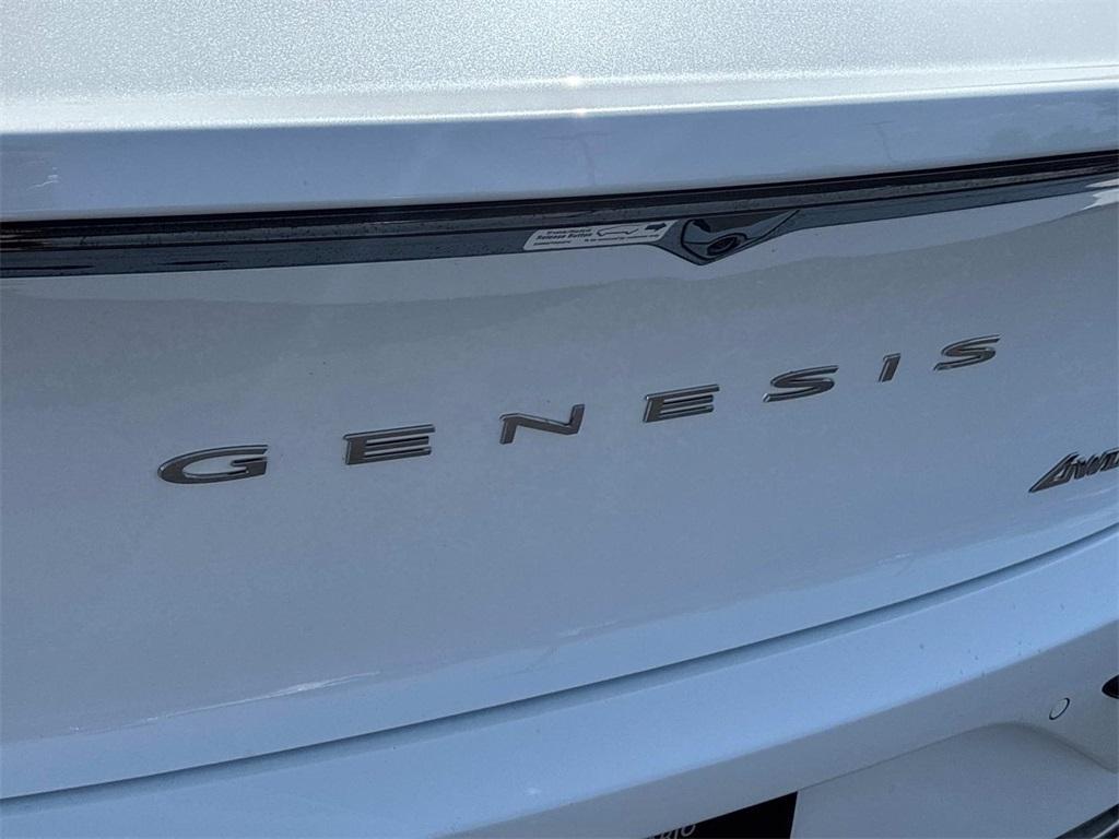 new 2025 Genesis G80 car, priced at $70,885