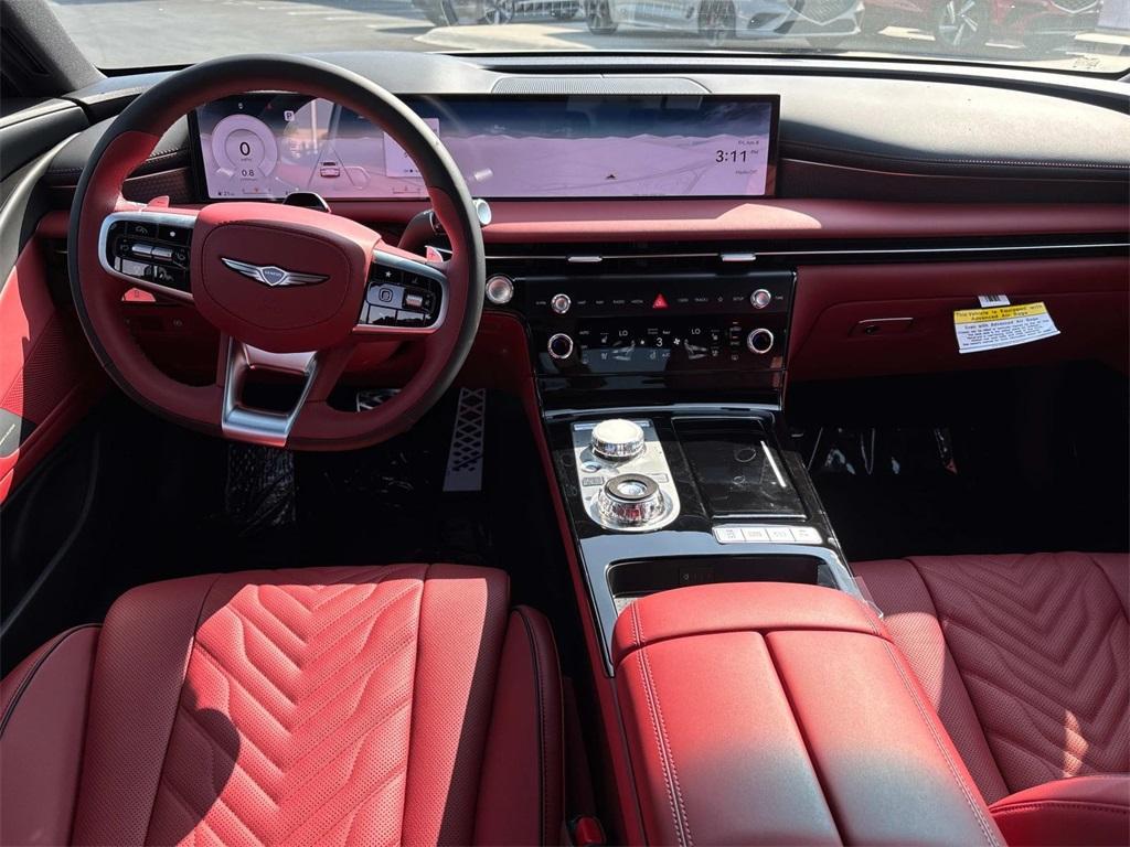 new 2025 Genesis G80 car, priced at $70,885