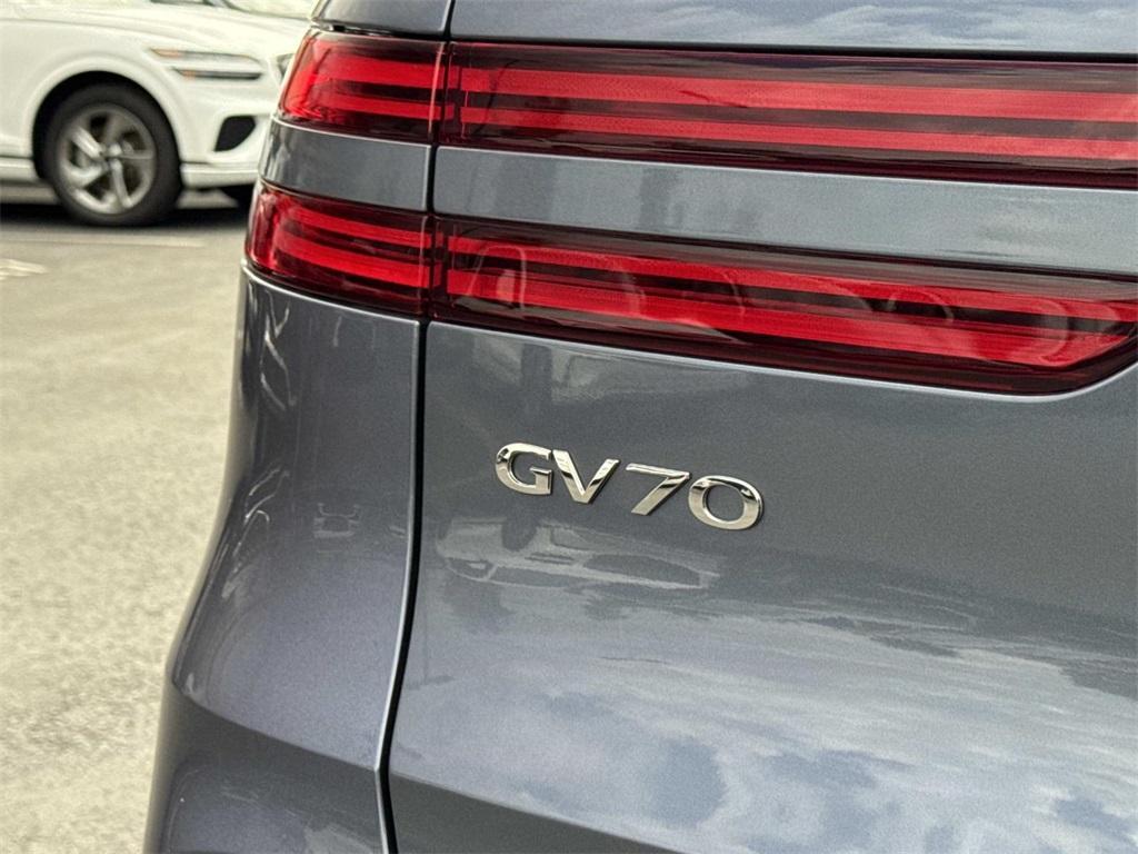 new 2026 Genesis GV70 car, priced at $51,860