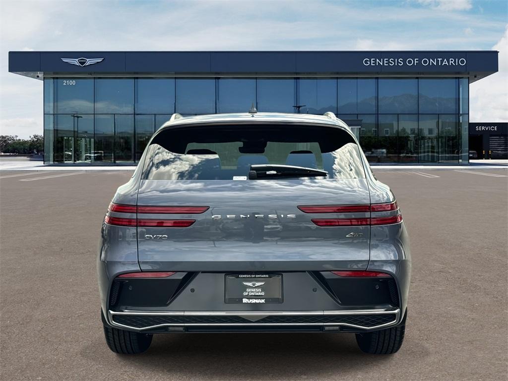 new 2026 Genesis GV70 car, priced at $51,860