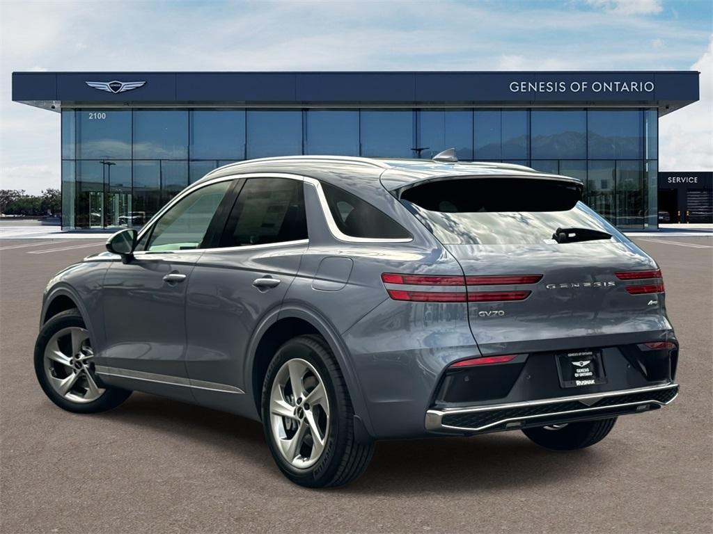 new 2026 Genesis GV70 car, priced at $51,860