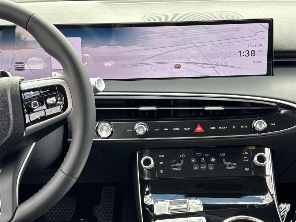 new 2026 Genesis GV70 car, priced at $51,860