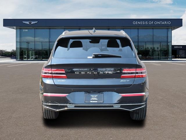 new 2025 Genesis GV80 car, priced at $76,055